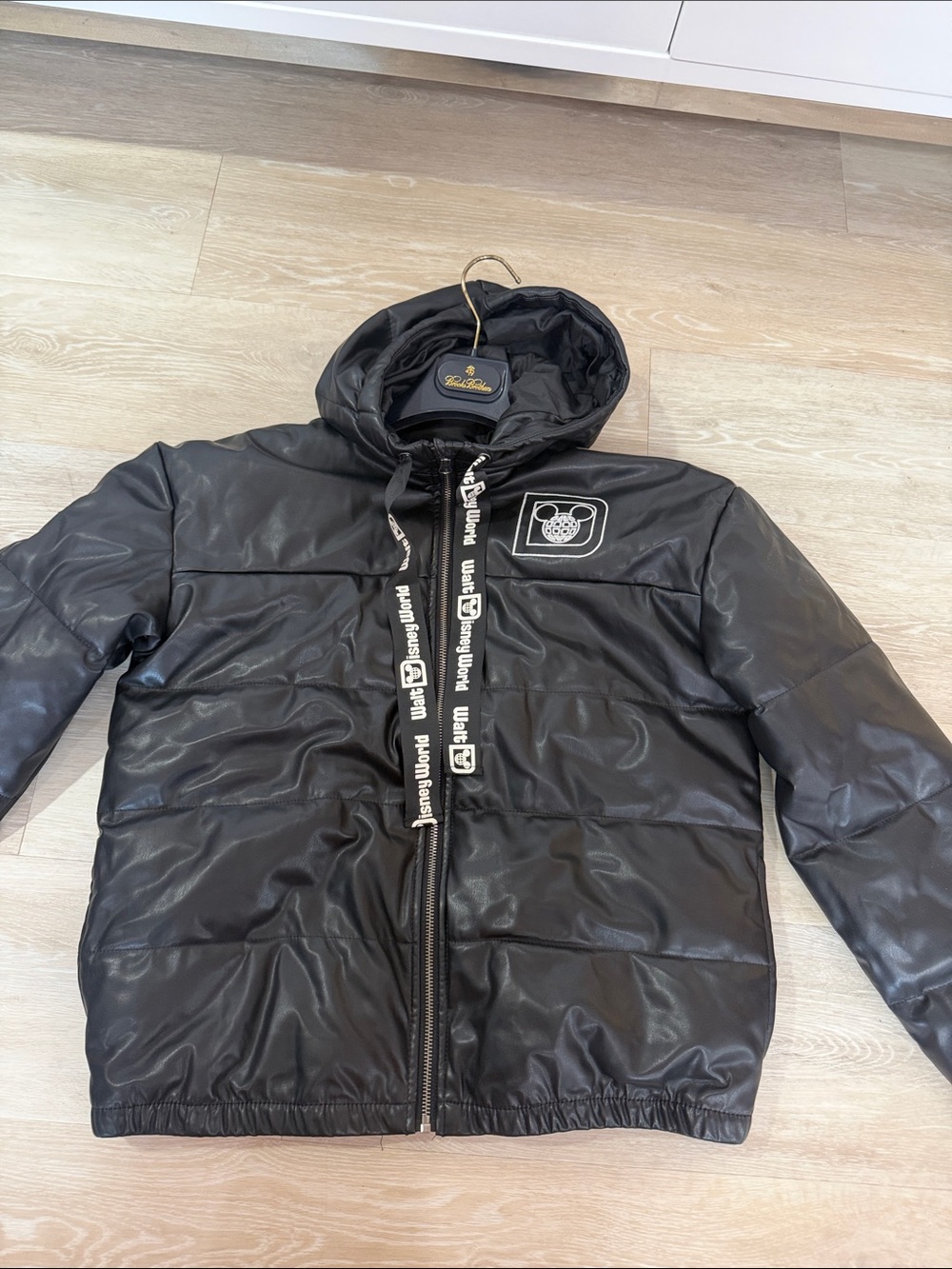 Walt Disney World Women’s Black Puffer Jacket